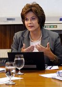 Dilma Rousseff in Brasília, March 2009 | Roosewelt Pinheiro/ABr | Wikimedia Commons