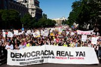 Demonstration in Madrid | Author: Olmo Calvo | Wikipedia Commons