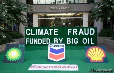 Photo credit: Greenpeace