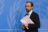 High Commissioner for Human Rights Zeid Ra'ad Al Hussein. UN Photo/Jean-Marc Ferré