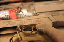 Photo: Guy Oliver/IRIN. There are an estimated 875 million small arms in circulation