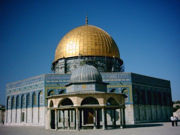 ***Dome of the Rock built by And al-Malik ibn Marwan; completed at the end of the Second Fitna. | Wikimedia Commons