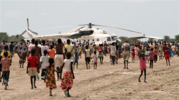 Photo: Stephen Graham/IRIN Aid agencies rely heavily on increasingly expensive air assets