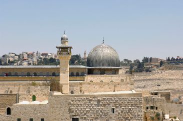 **Al-Aqsa Mosque on the Temple Mount, in the Old City of Jerusalem. | Author: Godot13 | Wikimedia Commons
