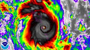 Photo: National Oceanic and Atmospheric Administration Pam visits Vanuatu