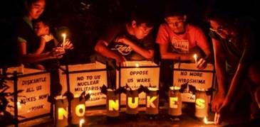 Photo from: International Campaign Against Nuclear Weapons (ICAN).