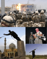 **Image: Iraq War montage.png| Author: Futuretrillionaire | Wikimedia Commons