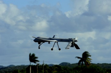 A US Air Force RQ-1 Predator unmanned aerial vehicle. Photo: US Department of Defense/James L. Harper Jr. | Source: UN News Centre