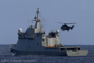 Photo credit: Javier Barbanco/Greenpeace