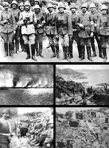 **The Gallipoli Campaign | Author: LoudHmen | Wikimedia Commons (details on bottom)