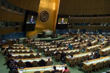 UN General Assembly session | UN Photo/Eskinder Debebe
