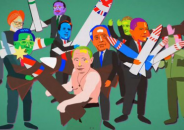 Source: ICAN-International Campaign to Abolish Nuclear Weapons.