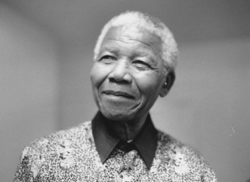**Nelson Mandela | Author: Library of the London School of Economics and Political Science | Wikimedia Commons