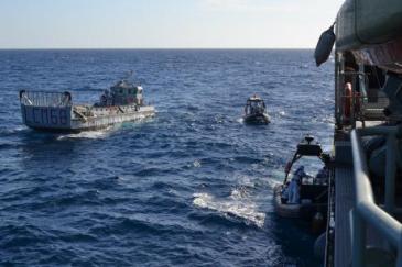 Operation Triton, 2014. [Frontex]  | Source: EurActiv