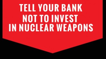 Source: ICAN - International Campaign to Abolish Nuclear Weapons