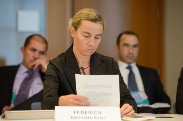 **Federica Mogherini | Author: The Official CTBTO Photostream | Wikimedia Commons