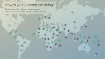 How’s your government doing at the NPT RevCon? Follow along with this interactive map from ICAN Austria showing you the best (and worst!) of the NPT Review Conference