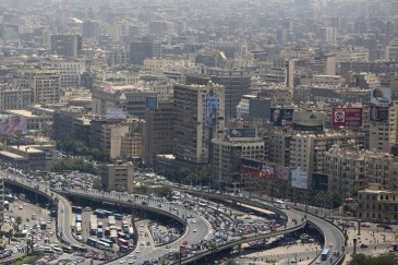 View of City of old Cairo, Egypt, during mid-morning rush hour. Photo: World Bank/Dominic Chavez | Source: UN