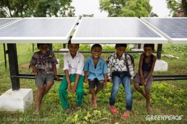 Photo credit: Greenpeace