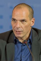 **Yanis Varoufakis | Author: Jörg Rüger | Wikimedia Commons