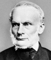Rudolf Clausius (1822–1888), originator of the concept of entropy