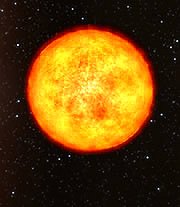 **Image: Artist's impression of "the oldest star of our Galaxy": HE 1523-0901 | About 13.2 billion years old | Author: ESO, European Southern Observatory | Wikimedia Commons