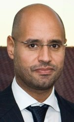 Saif al-Islam Muammar Al-Gaddafi | Source: saifalislamgaddafithesis.wikia.com