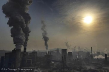 Credit: Lu Guang/Greenpeace