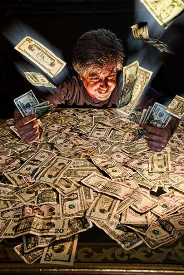 ********Pecados Capitales. Avaricia // Deadly Sins. Avarice | Author: Jesus Solana from Madrid, Spain | Wikimedia Commons