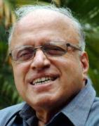 Professor M.S. Swaminathan, father of the Green Revolution in India.