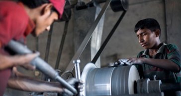 Photo: ILO/Jassim Salam 2014