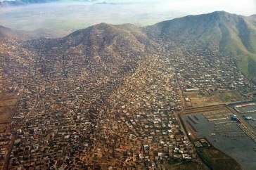 An aerial view of Kabul, Afghanistan. Photo: UNAMA/Ari Gaitanis