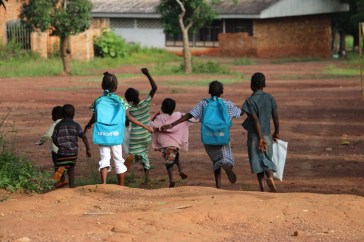 With the security situation improving in some parts of the Central African Republic, plans are being made to restore access to education. Photo: UNICEF/Donaig Le Du