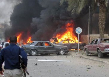 The aftermath of a bombing attack in Iraq (file photo). Photo: IRIN