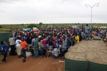 Fighting in South Sudan’s Greater Upper Nile region has remained intense and civilians have fled their homes in areas around Wau Chollo (Shilluk) district to the UNMISS protection site in Malakal. Photo: UNMISS