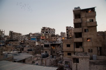 A camp for Palestinian refugees in Burj al-Barajneh in the Lebanese capital Beirut. Photo: James Haines-Young/IRIN (file)