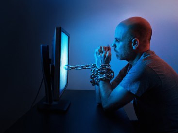 Social-media-addicted