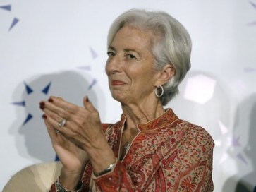 Christine-Lagarde-in-Davos