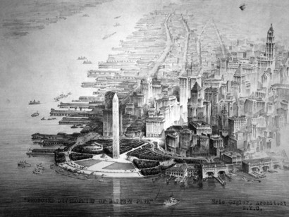 Eric-Gugler-Development-of-Battery-Park-Birds-eye-view-showing-proposed-plan-1929-Gelatin-silver