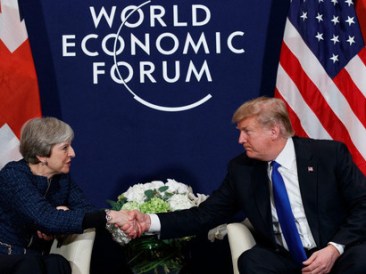 Theresa-May-and-Donald-Trump