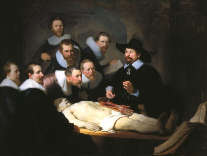 Rembrandt-The-Anatomy-Lesson-of-Dr-Nicolaes-Tulp-Oil-on-Canvas-1632