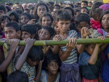 Rohingyas-Chidren