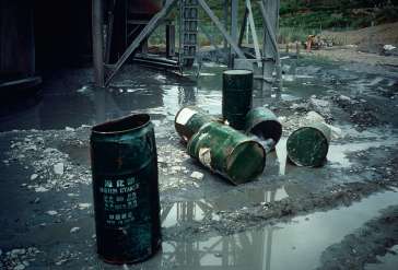 Open-Pit Gold Mine in Papua New Guinea