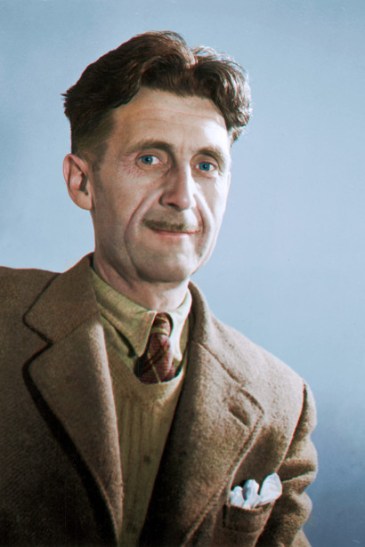 Cassowary-Colorizations-George-Orwell-c-1940