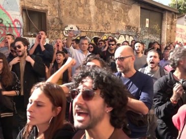 Demonstration-against-Matteo-Salvini-in-Italy