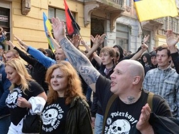 Neo-nazi-demonstration