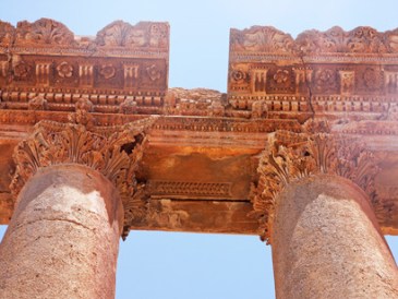 Temple-in-Baalbeck-Lebanon