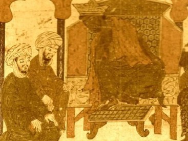 Detail-of-an-illustration-of-the-World-History-beginning-of-the-14th-century-of-Rashid-al-Din