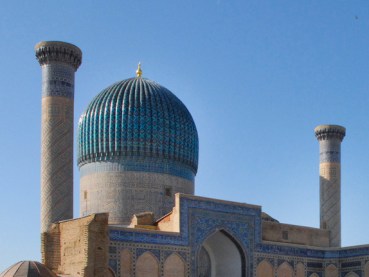 Gur-e-Amir-Mausoleum-Samarkand