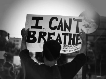 Protests-against-racism-calling-for-justice-for-George-Floyd